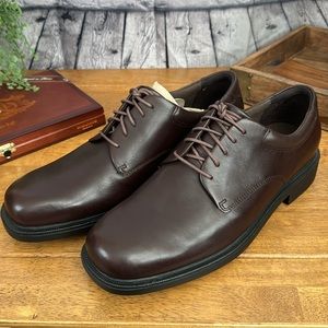 New RockPort Margin chocolate brown shoes, size 11.5 Mens